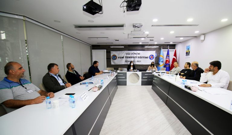 GÜZ DÖNEMİ YENİ TEMSİLCİ EĞİTİMİNİN İLKİ SONA ERDİ