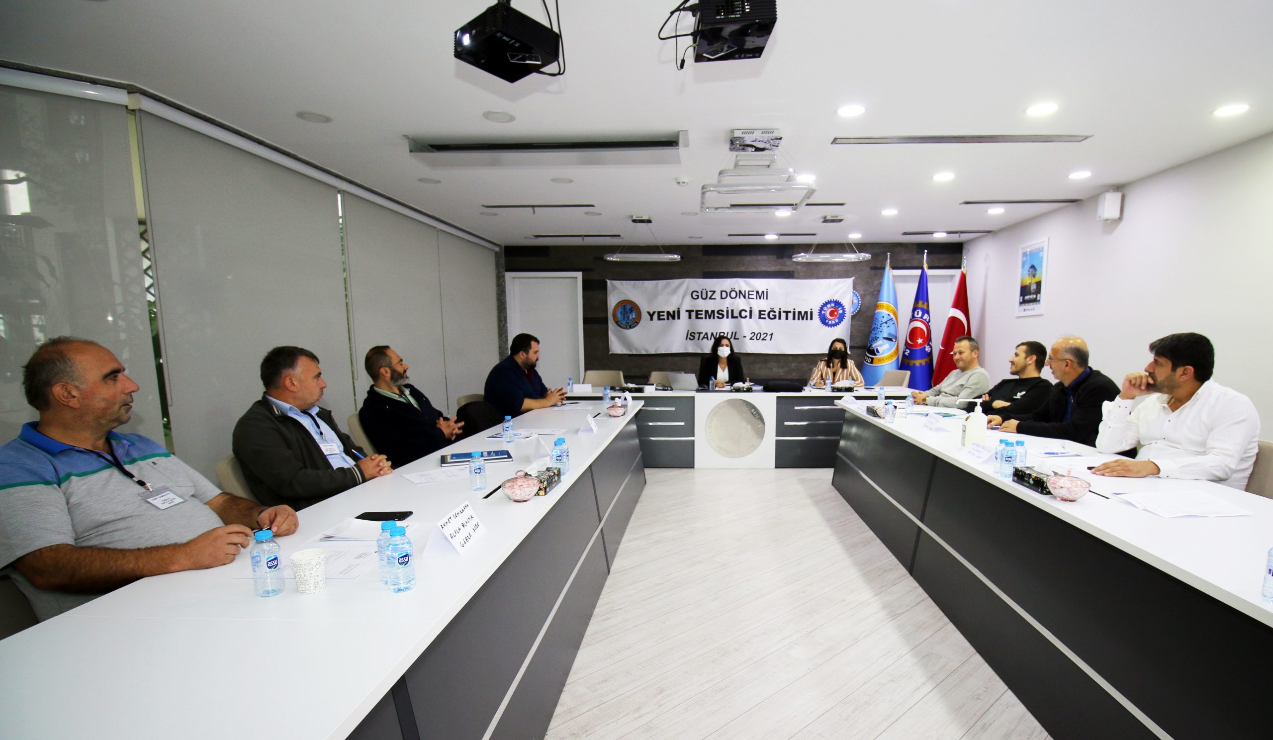 GÜZ DÖNEMİ YENİ TEMSİLCİ EĞİTİMİNİN İLKİ SONA ERDİ