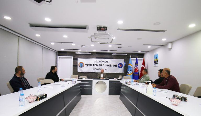 GÜZ DÖNEMİ YENİ TEMSİLCİ EĞİTİMİNİN İLKİ SONA ERDİ