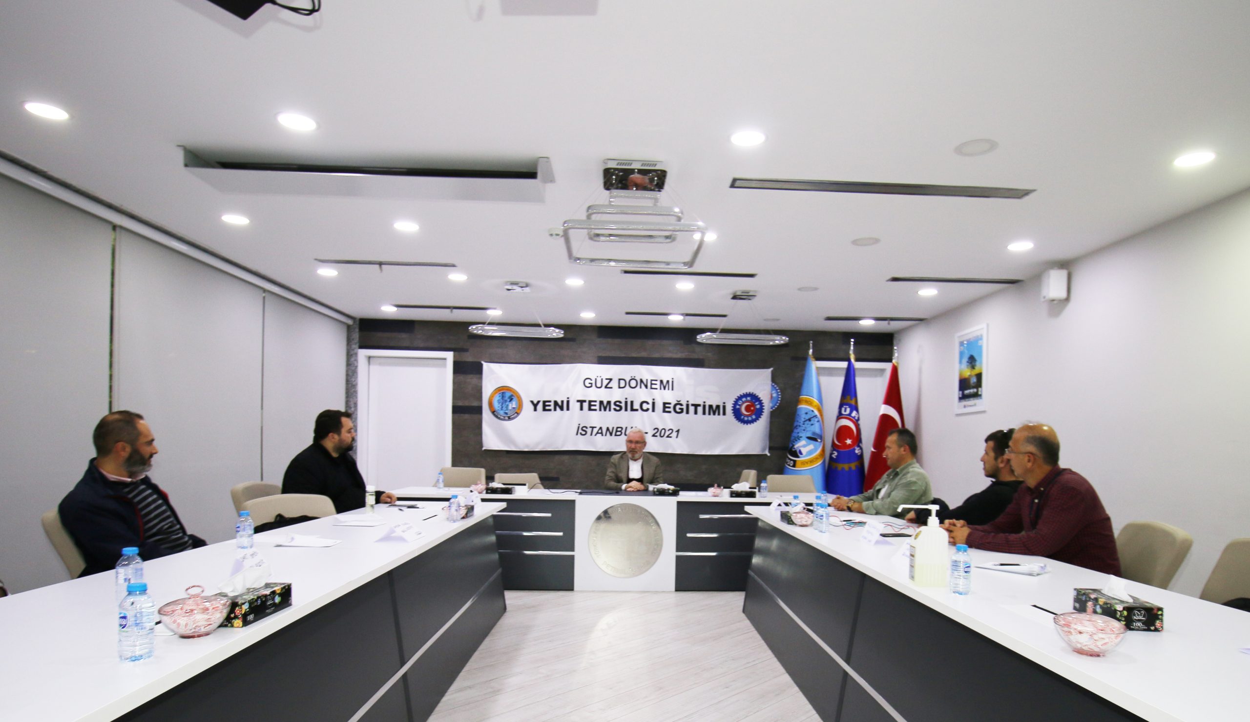 GÜZ DÖNEMİ YENİ TEMSİLCİ EĞİTİMİNİN İLKİ SONA ERDİ