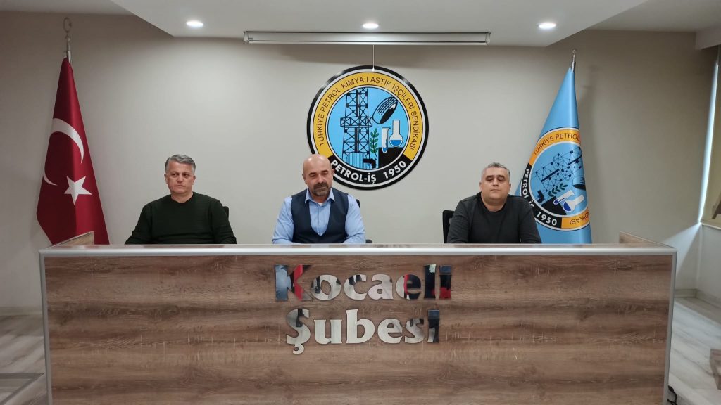 Kocaeli Şubemizde Temsilciler Kurulu Gerçekleştirildi