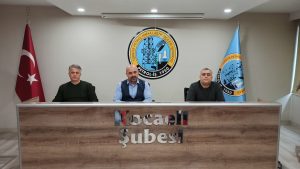 Kocaeli Şubemizde Temsilciler Kurulu Gerçekleştirildi
