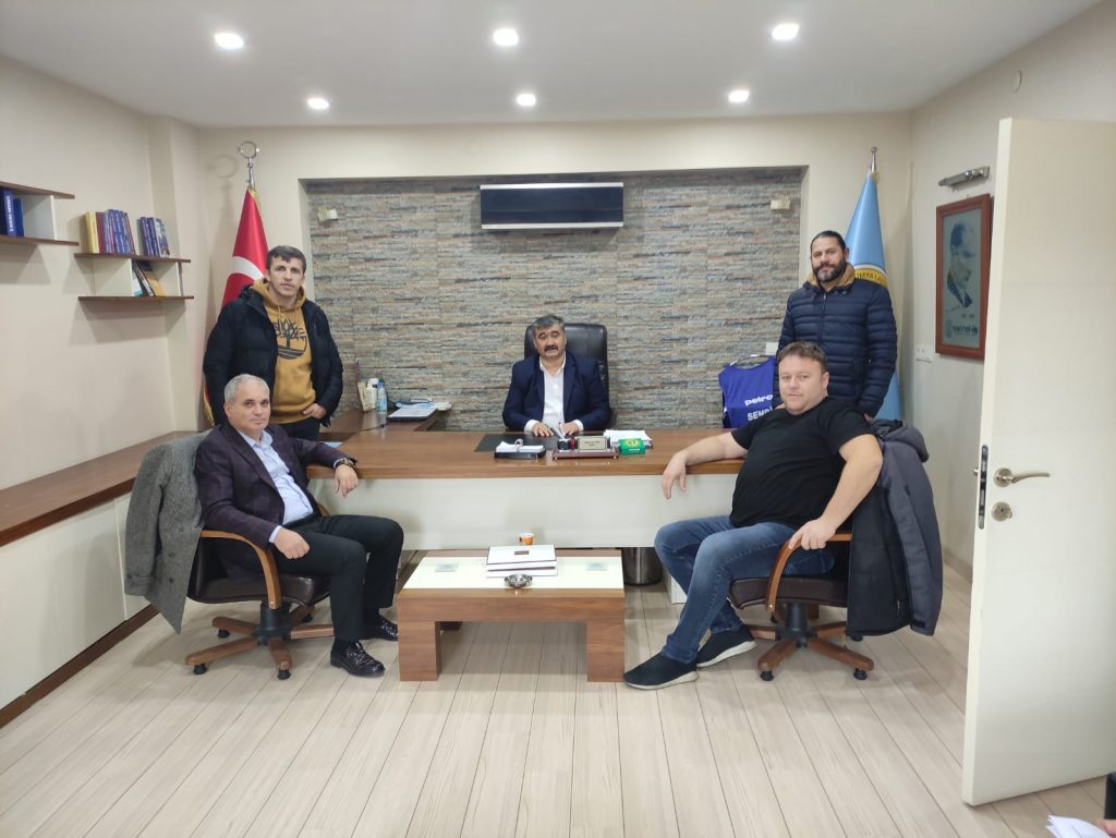 Genel Örgütlenme ve Eğitim Sekreterimiz Recepkethüda'dan Trakya Şubemize Ziyaret