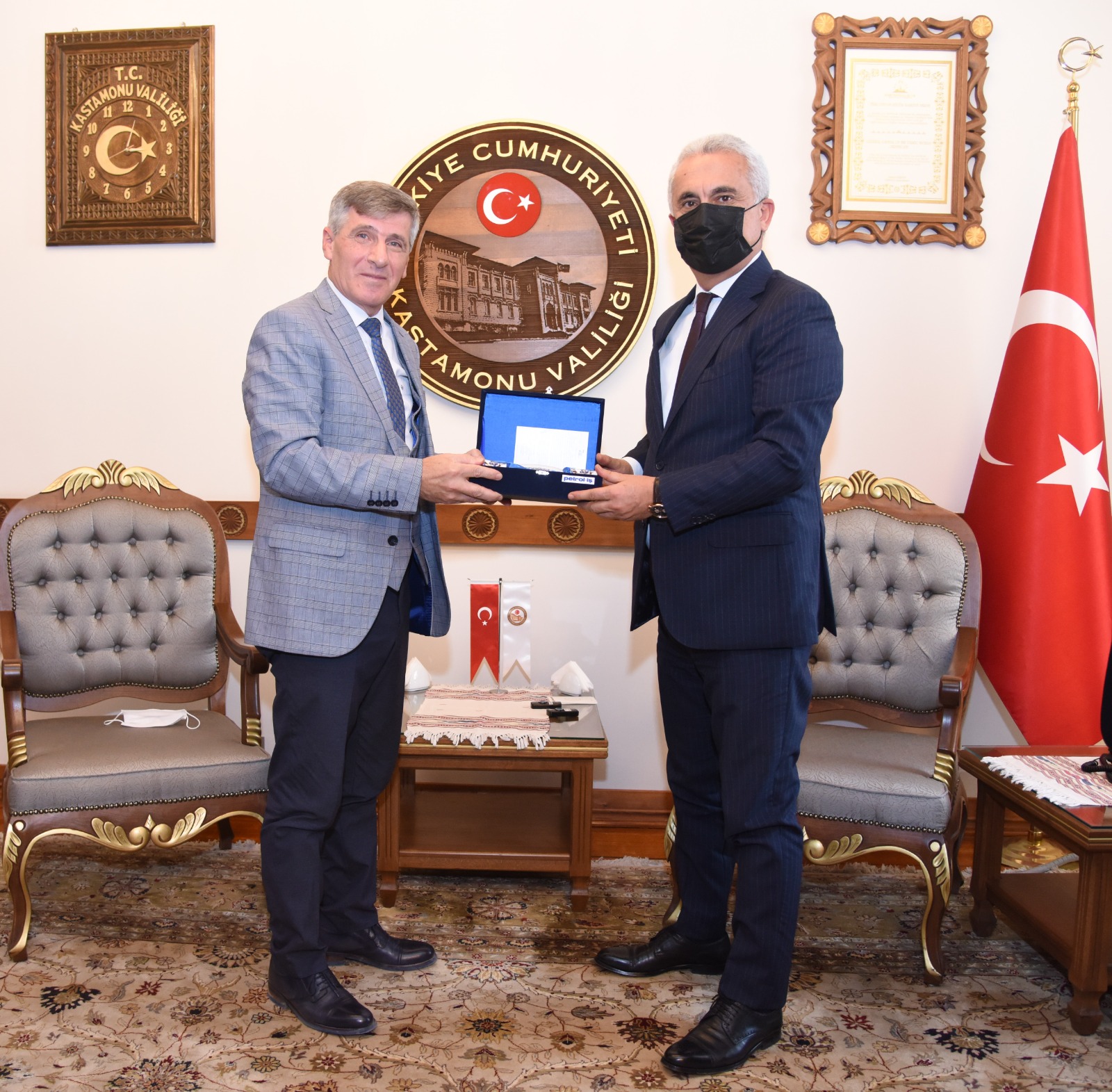 Merkez Yönetim Kurulumuzdan Kastamonu Valiliğine Ziyaret