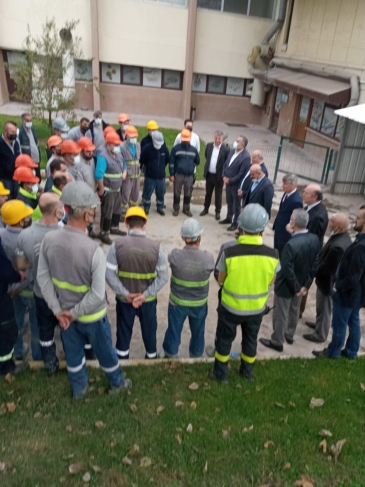 GÜBRETAŞ 70.YlLINI ÇALIŞANLARI ile KUTLADI