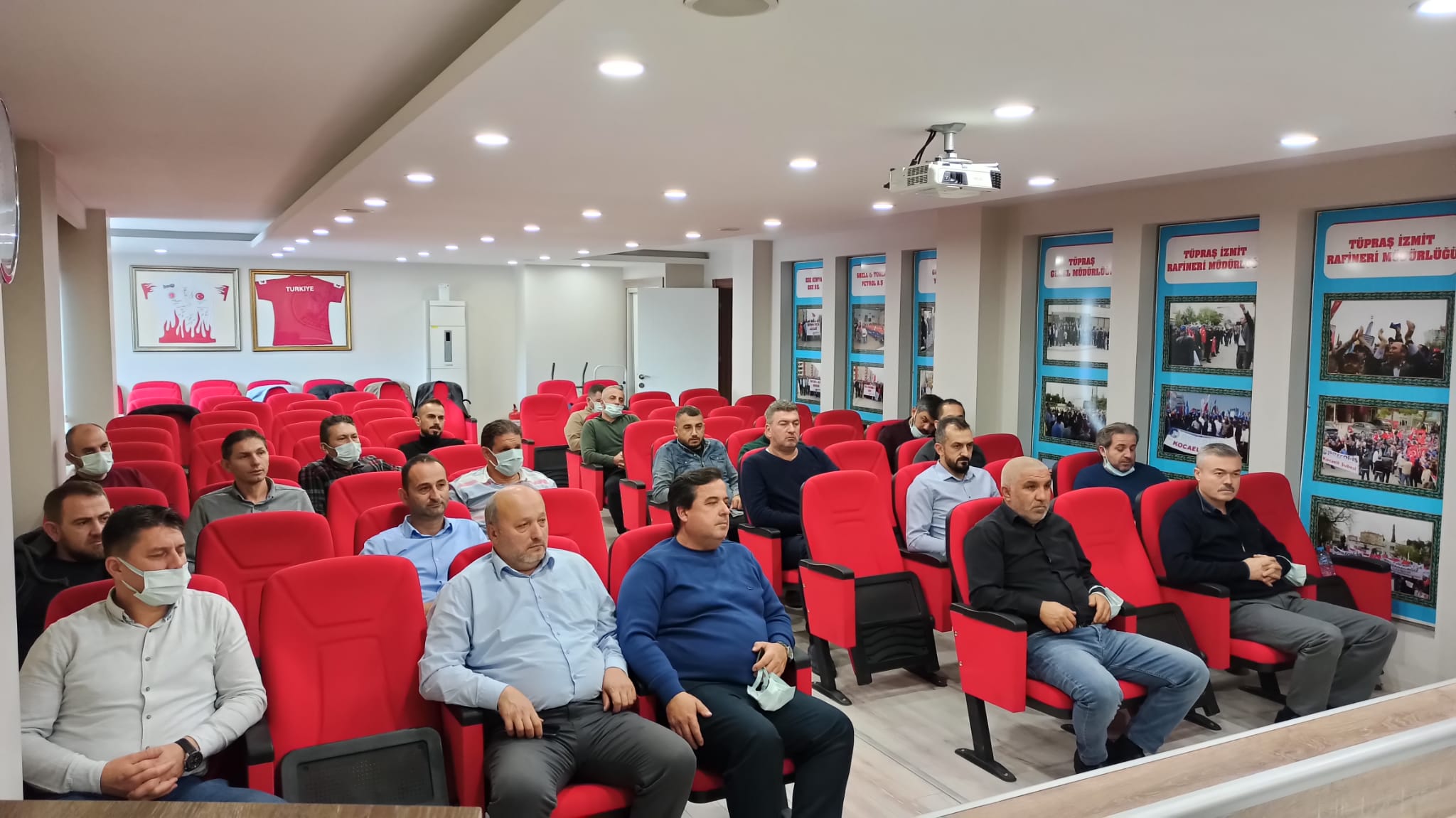 Kocaeli Şubemizde Temsilciler Kurulu Gerçekleştirildi