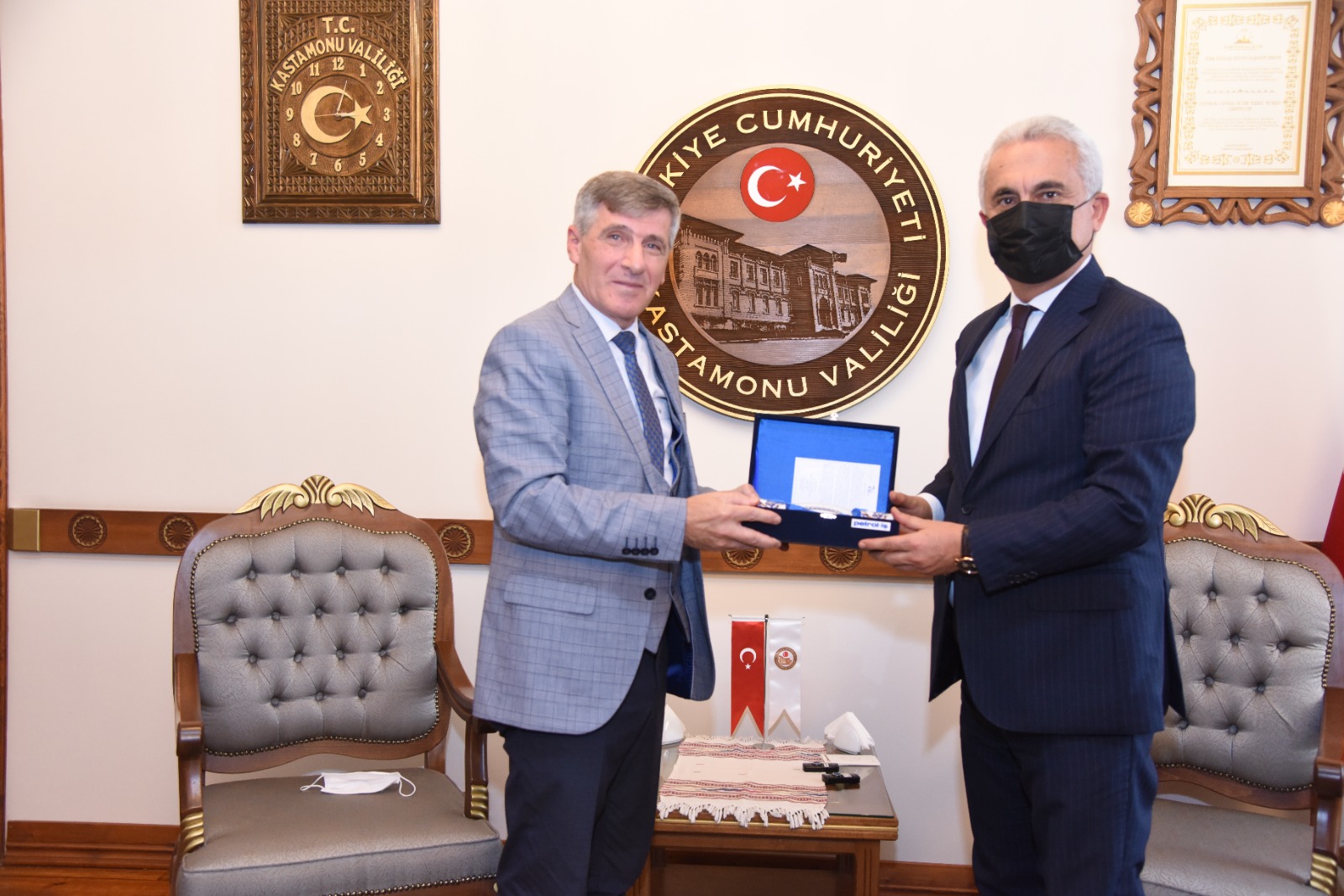 Merkez Yönetim Kurulumuzdan Kastamonu Valiliğine Ziyaret