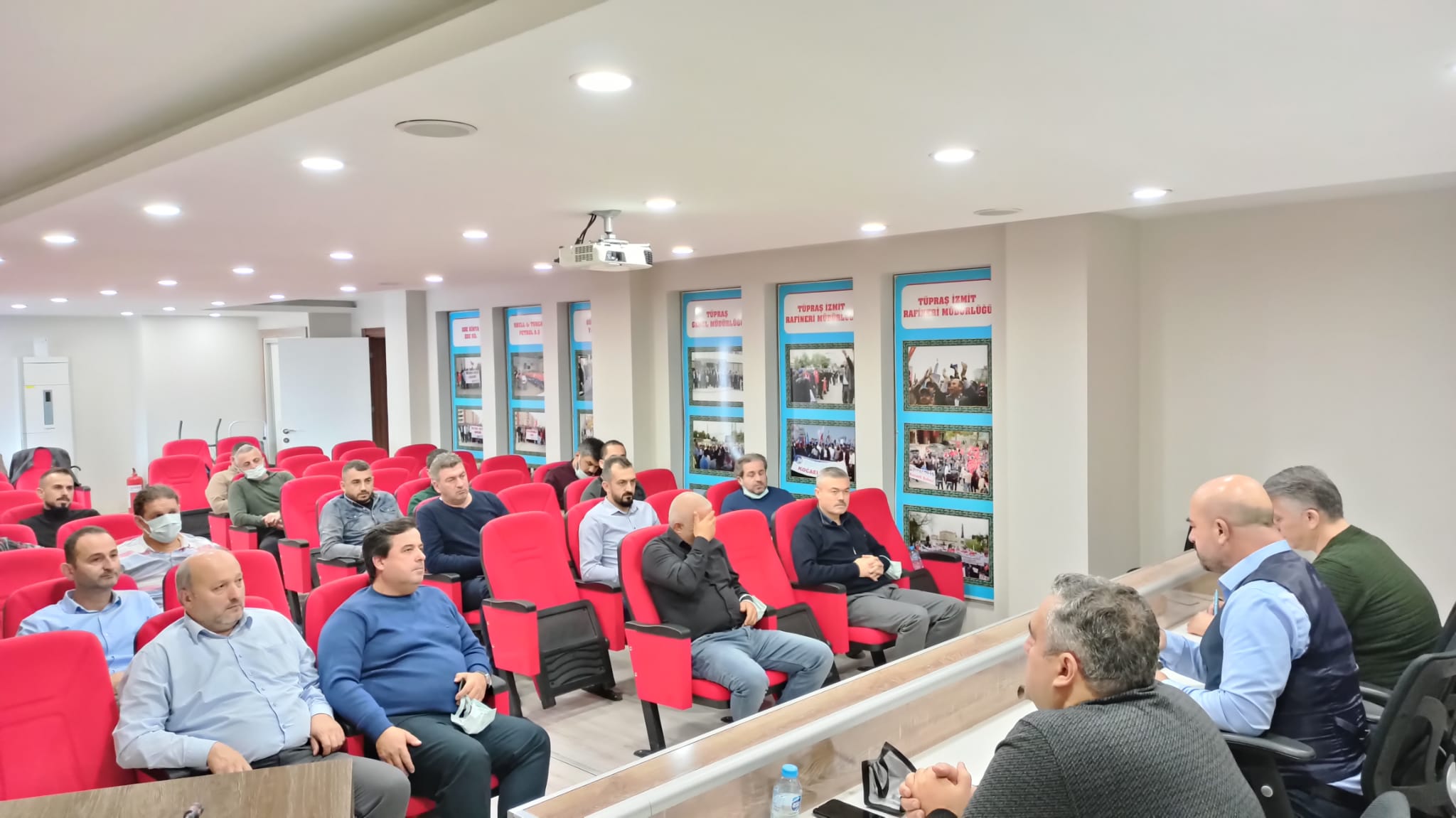 Kocaeli Şubemizde Temsilciler Kurulu Gerçekleştirildi