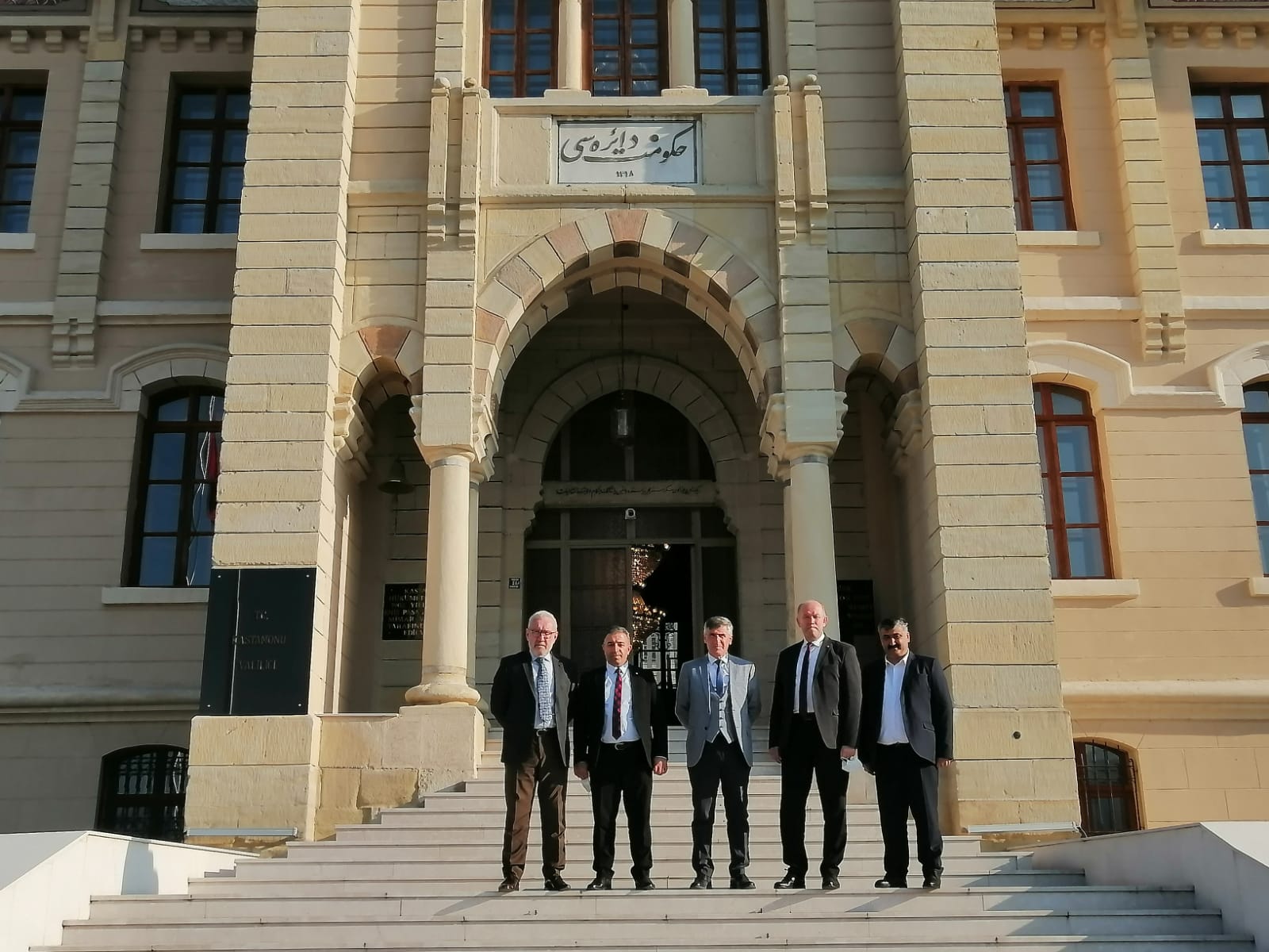 Merkez Yönetim Kurulumuzdan Kastamonu Valiliğine Ziyaret