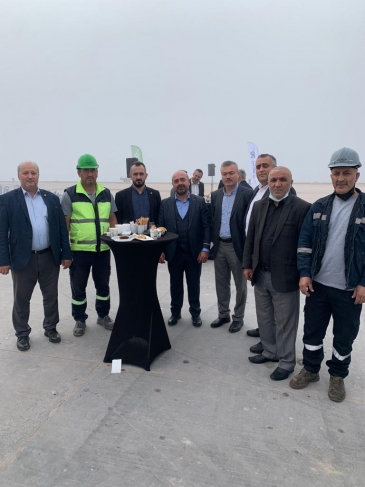 GÜBRETAŞ 70.YlLINI ÇALIŞANLARI ile KUTLADI