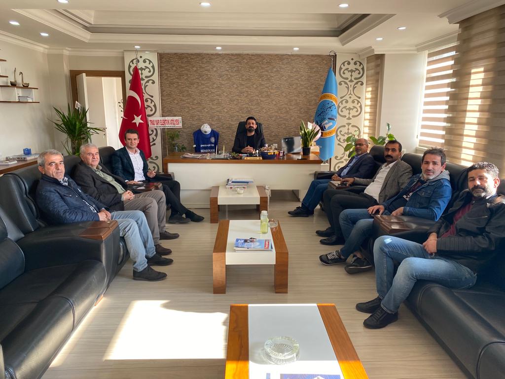 Batman Şubemize Ziyaret