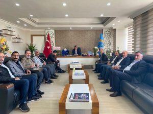 Genel Örgütlenme ve Eğitim Sekreterimizden Ziyaret