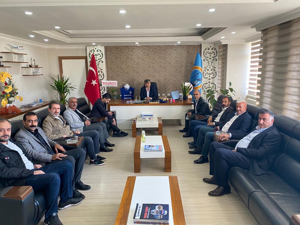 Genel Örgütlenme ve Eğitim Sekreterimizden Ziyaret
