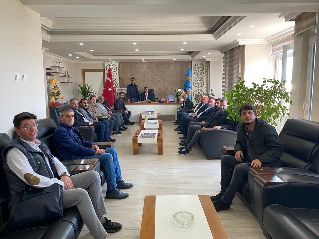 Genel Örgütlenme ve Eğitim Sekreterimizden Ziyaret