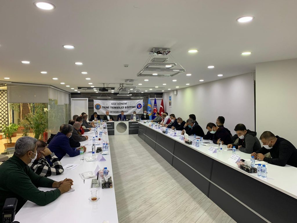 Dördüncü Grup Yeni Temsilci Eğitimi Başladı