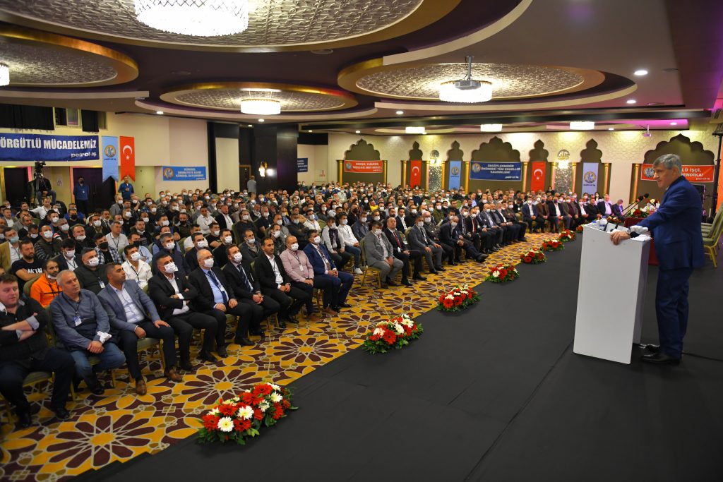 29. Dönem Genel Temsilciler Kurulu 25-26 Kasım Tarihlerinde Antalya'da Toplandı