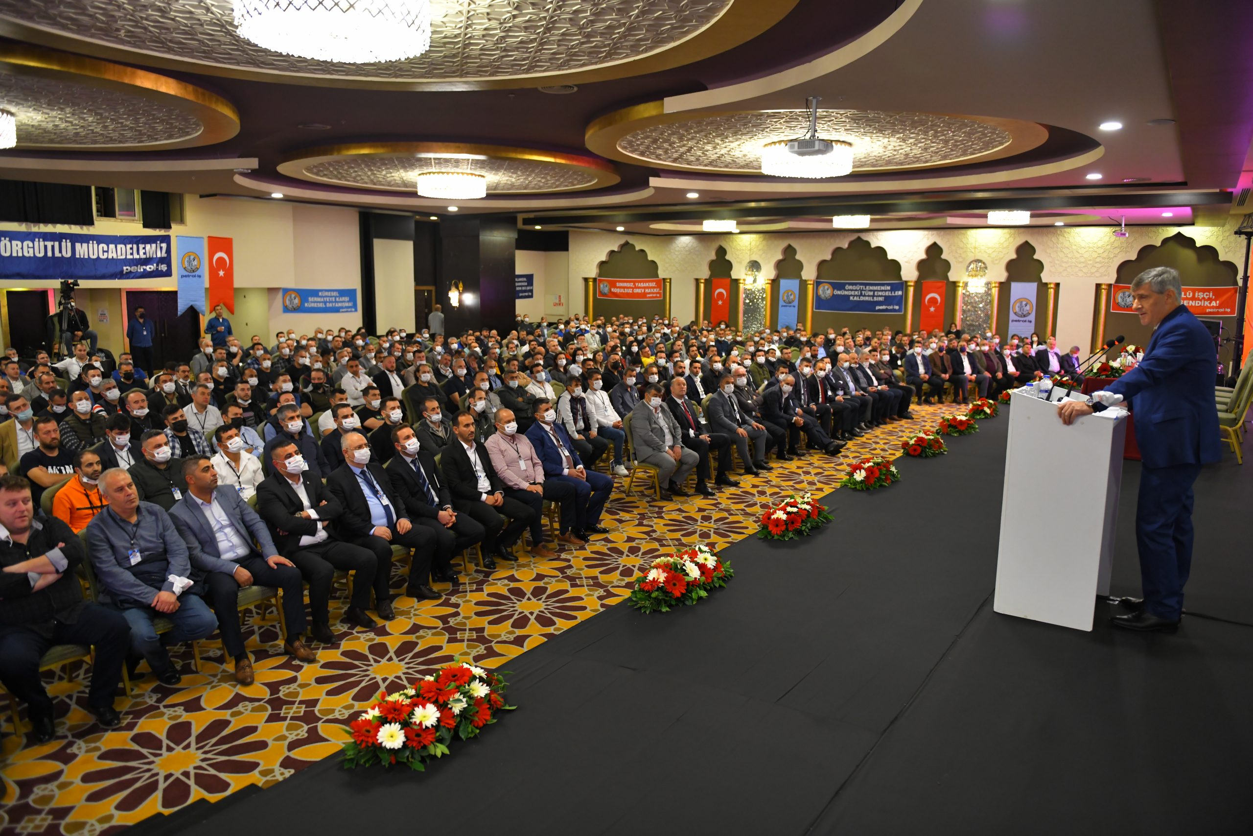 29. Dönem Genel Temsilciler Kurulu 25-26 Kasım Tarihlerinde Antalya'da Toplandı