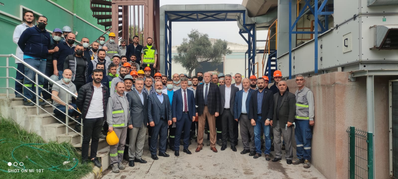 GÜBRETAŞ 70.YlLINI ÇALIŞANLARI ile KUTLADI