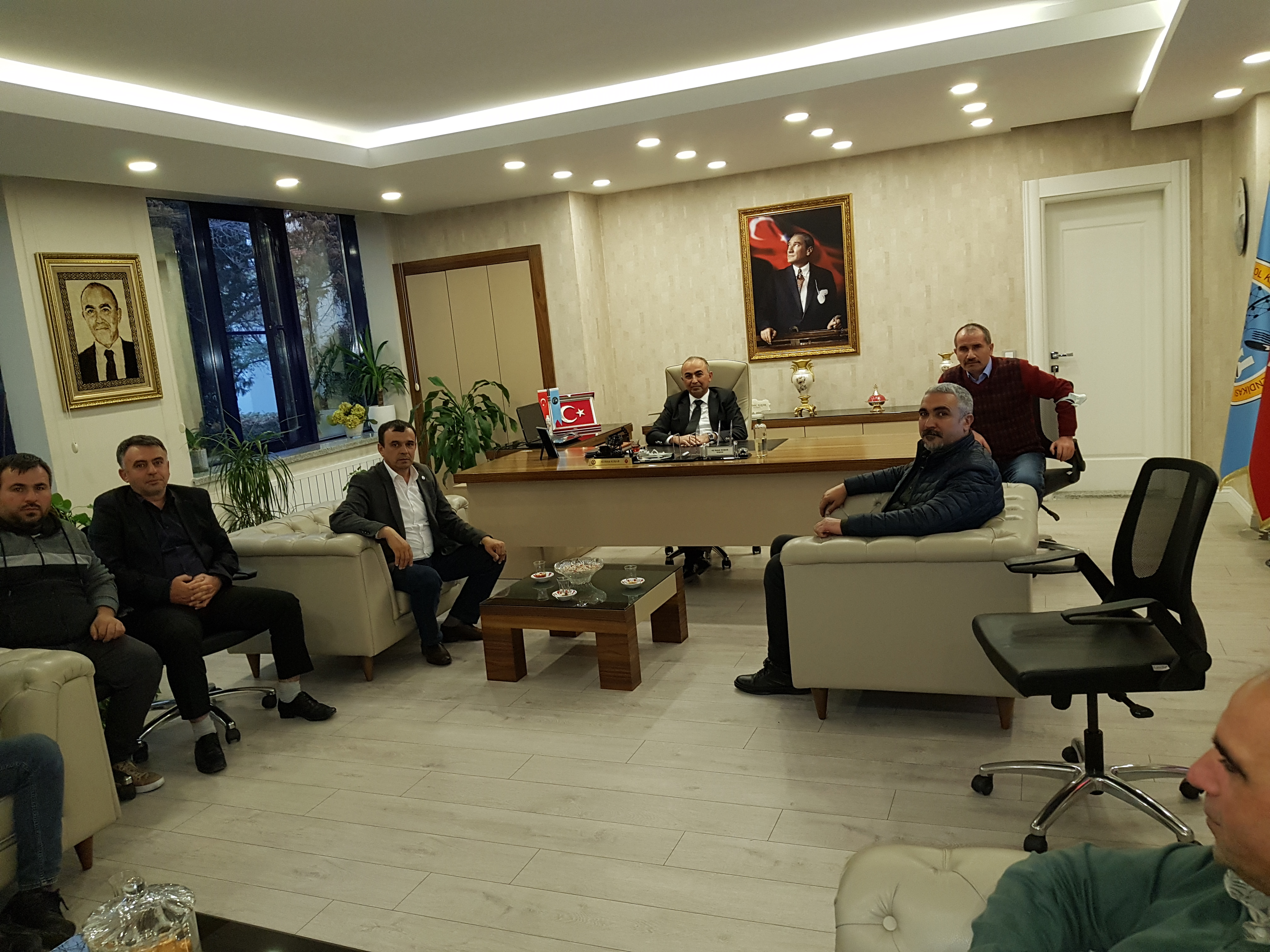 Gebze Şube Yöneticilerimiz Ankara Şubemizi Ziyaret Etti