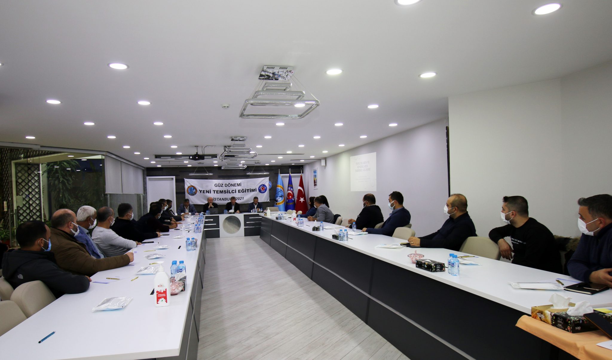 GÜZ DÖNEMİ ÜÇÜNCÜ GRUP YENİ TEMSİLCİ EĞİTİMİ BAŞLADI