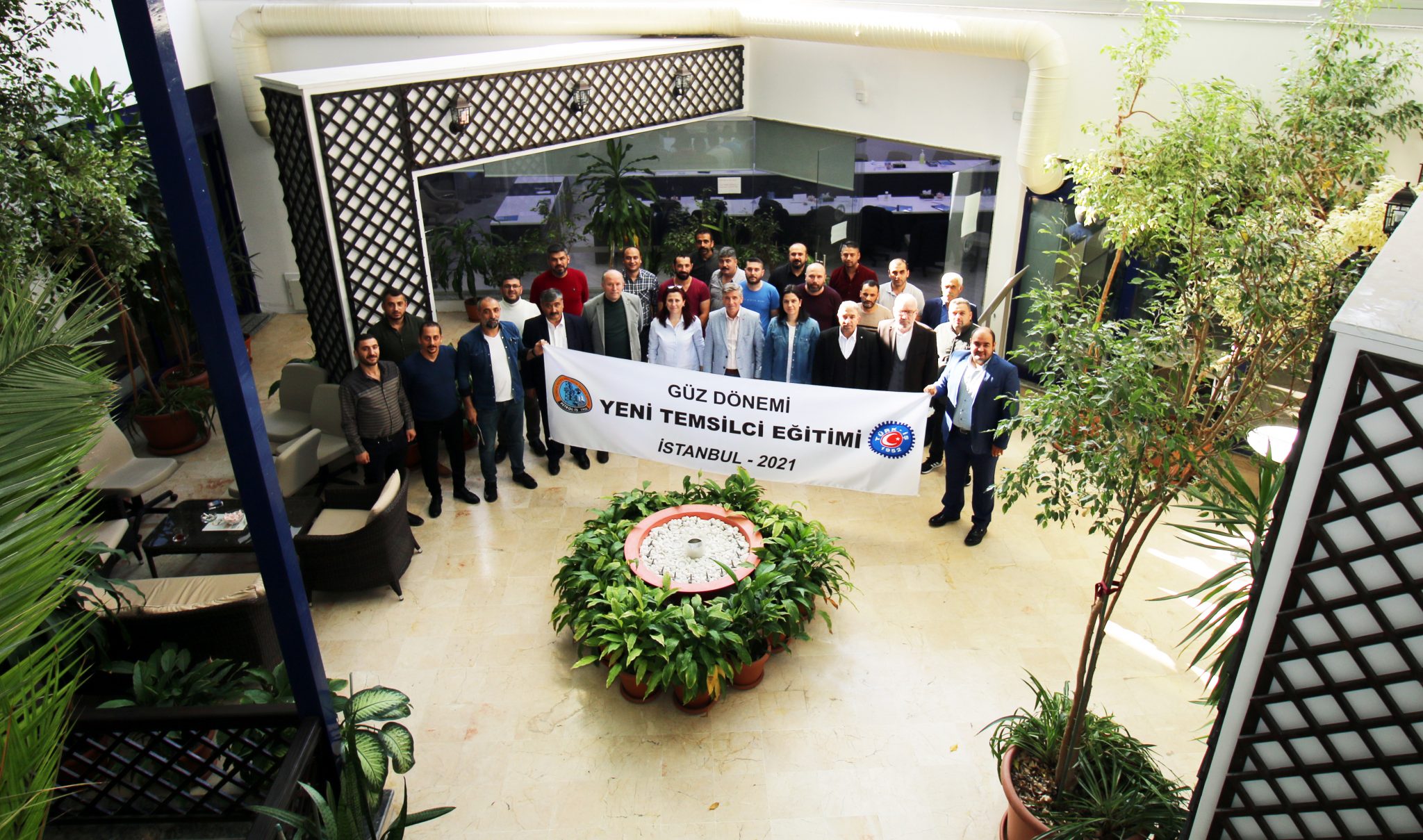 Üçüncü Grup Yeni Temsilci Eğitimi Sona Erdi