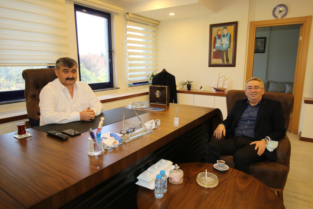 Genel Örgütlenme ve Eğitim Sekreterimiz Niyazi Recepkethüda’ya Ziyaret