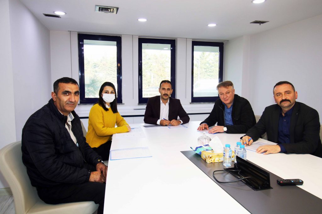 Ece Boya’da TİS Taslak Çalışması Yapıldı