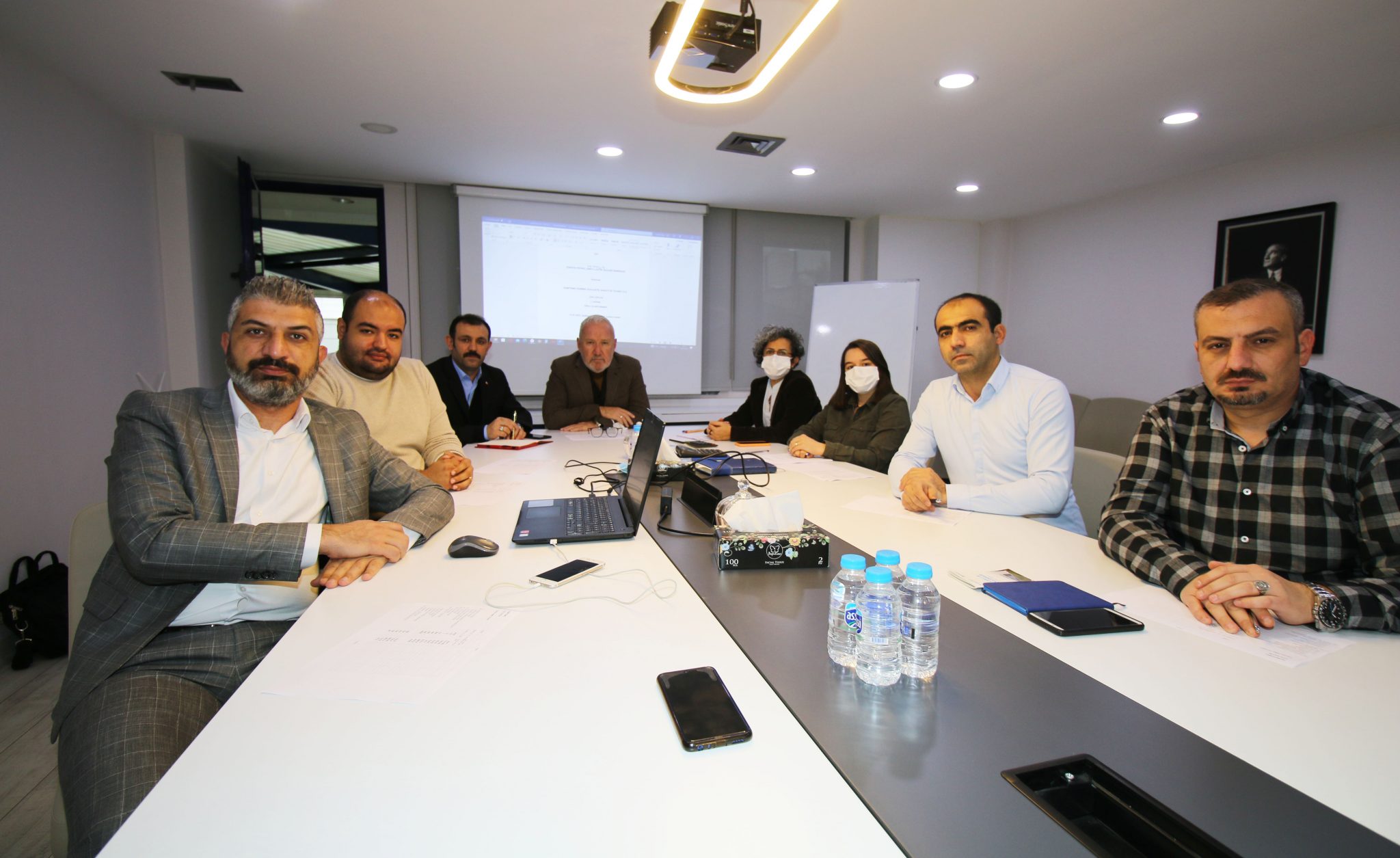 Sumitomo İşyerinde TİS Taslak Çalışması Yapıldı