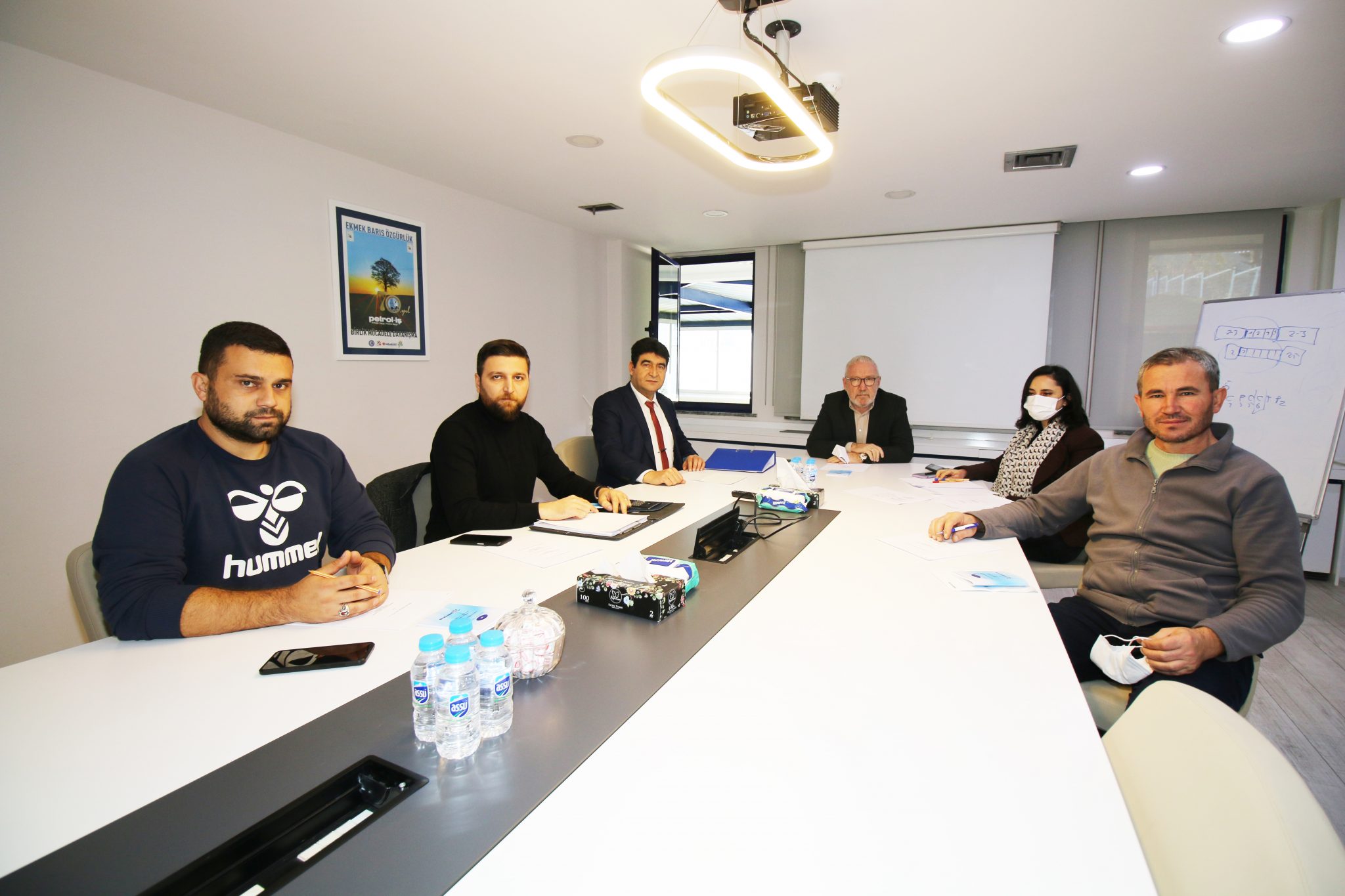 Hidrojen Peroksit İşyerinde TİS Taslak Çalışması Yapıldı