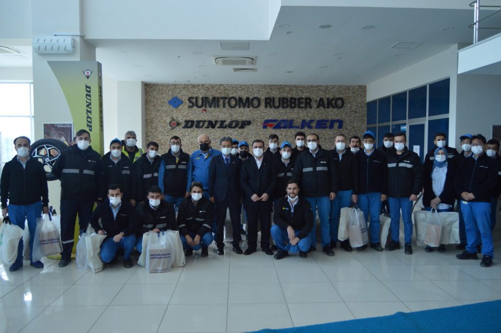 Çankırı Şubemizde Örgütlü Sumitomo İşyerinde 3 Aralık Engelliler Günü Etkinliği