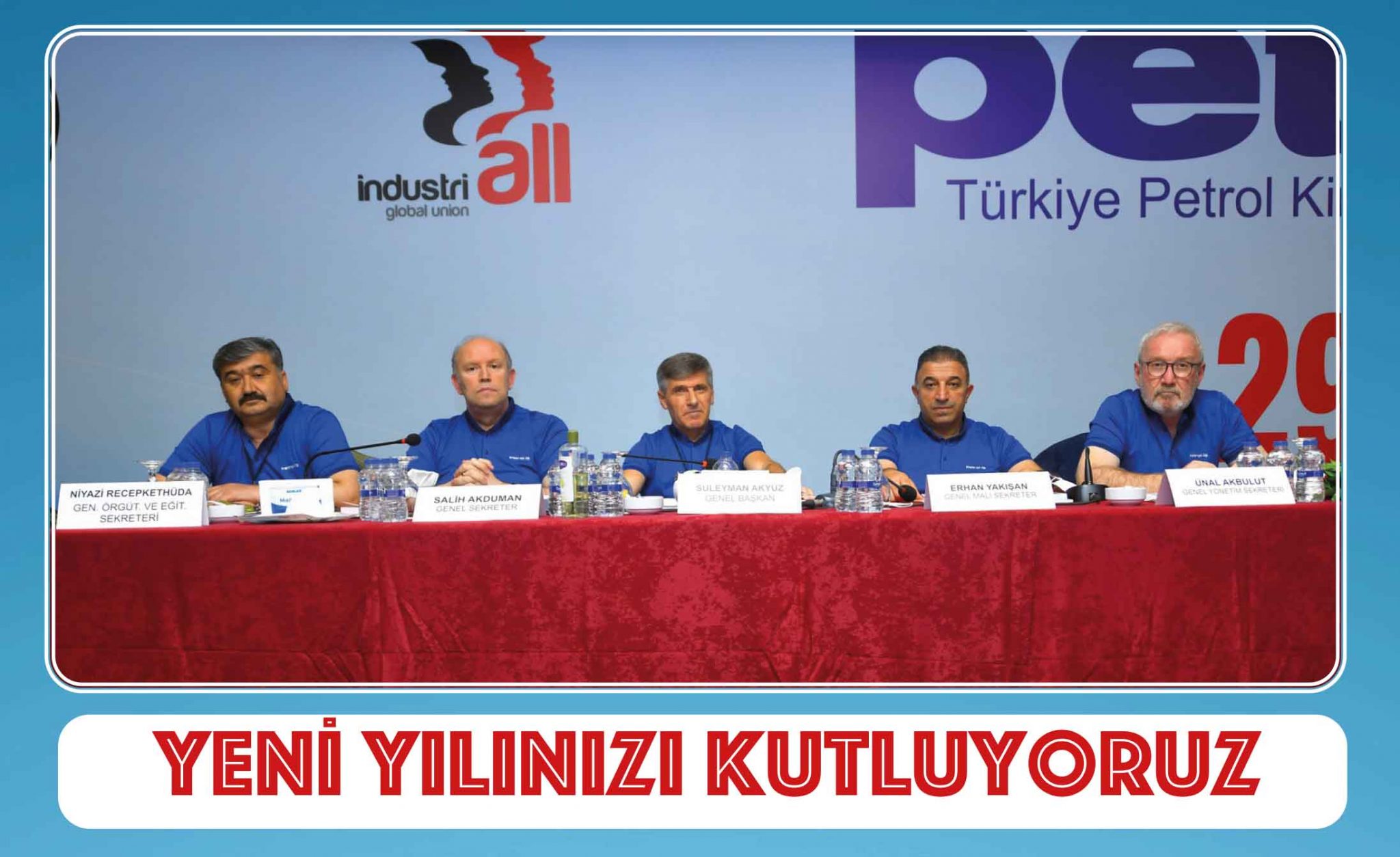 Yeni Yılınız Kutlu Olsun...