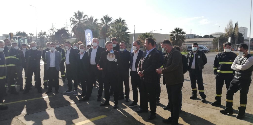 Merkez Yöneticilerimiz Aliağa’da