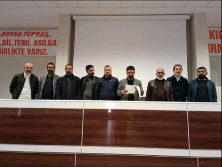 Batman Şubemizde Asgari Ücret Açıklaması