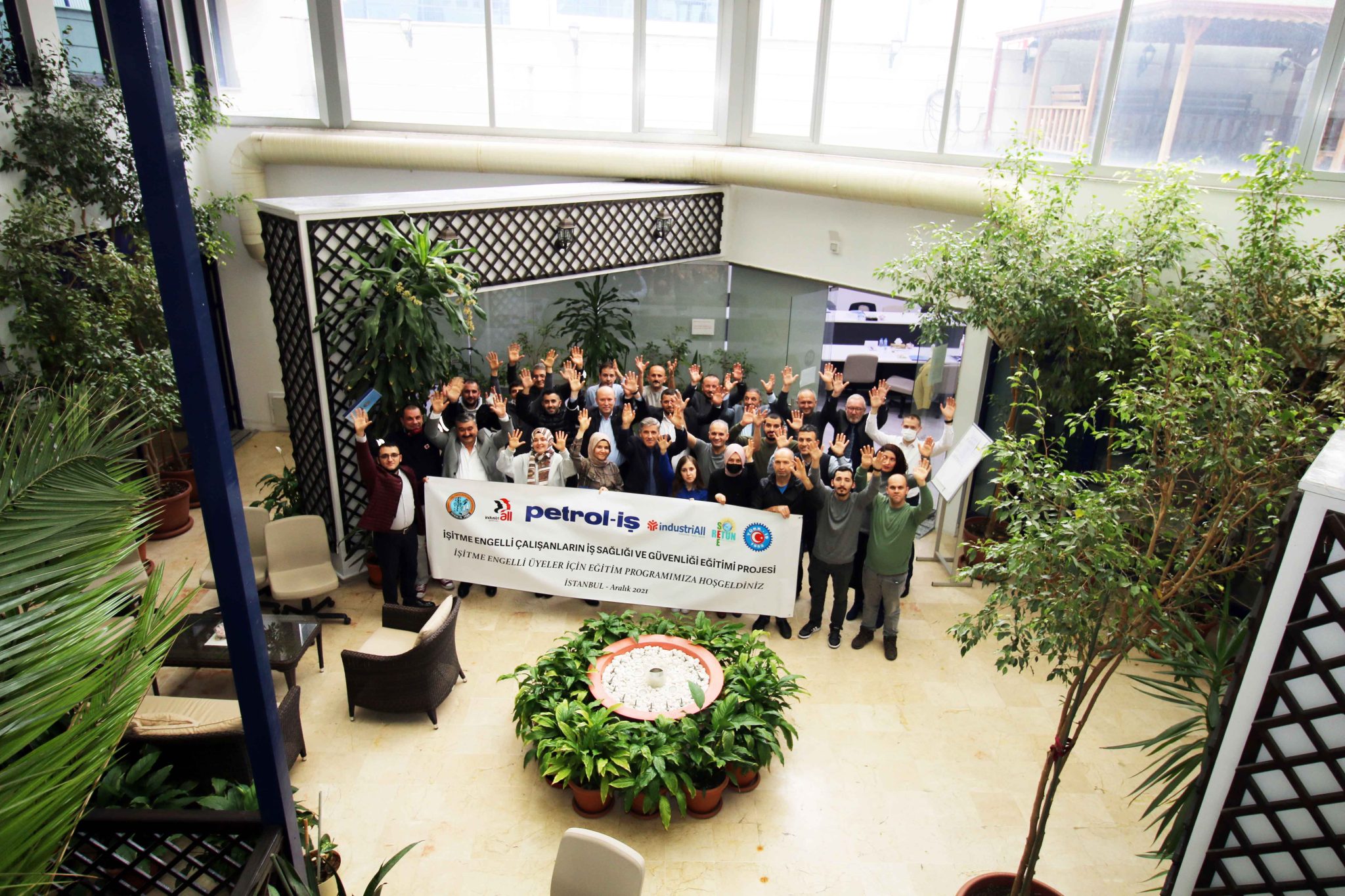 İşitme Engelli Üyelerimizin I. Grup Eğitimi Sona Erdi