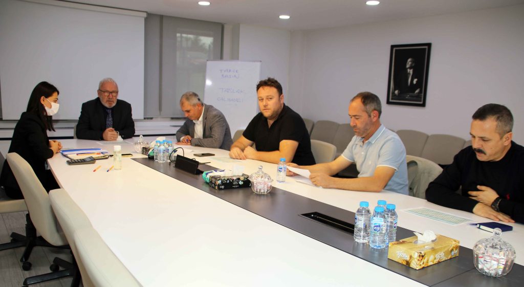 Thrace Basin'da TİS Taslak Çalışması