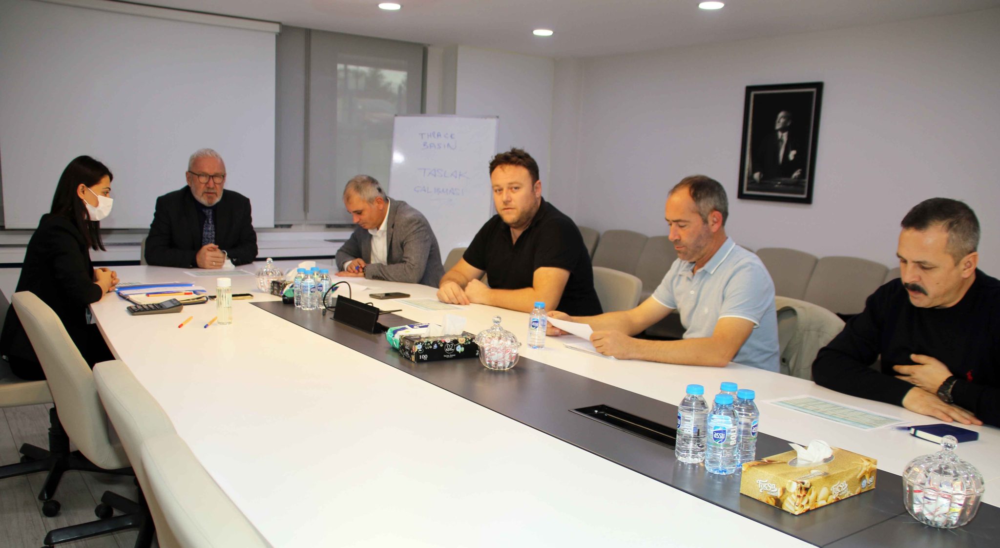 Thrace Basin'da TİS Taslak Çalışması