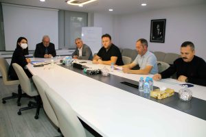 Genel Sekreterimiz Ali Ufuk Yaşar’dan Erzurum’da  İş kazası Sonucu Şehit Olan Üyelerimizin Aileleri ve Çalışma Arkadaşlarını Taziye Ziyareti
