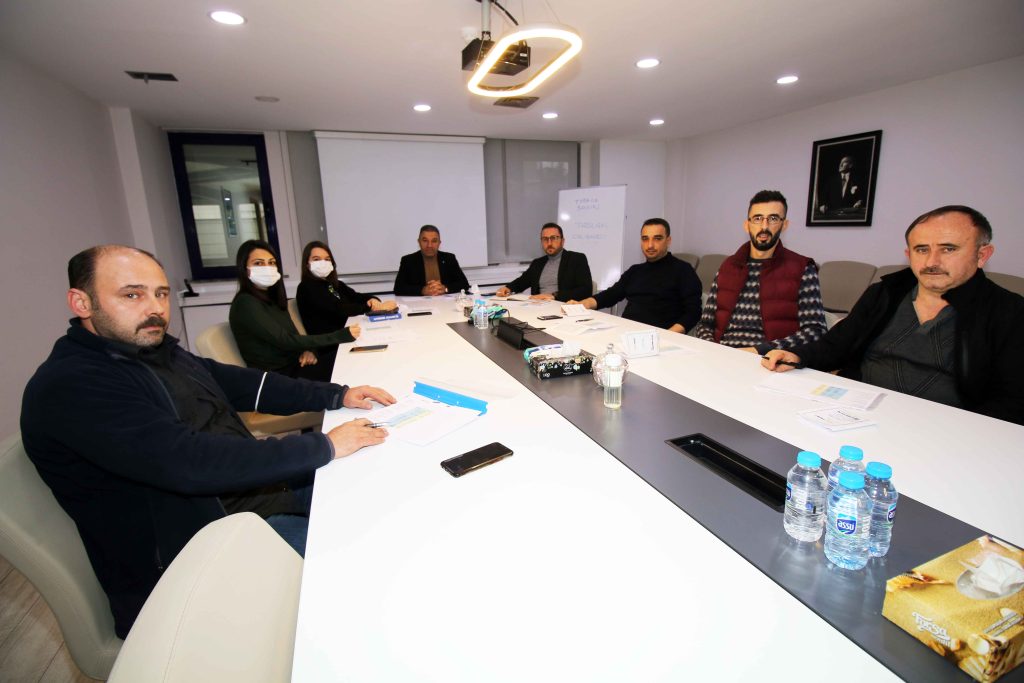 Contitech İşyerinde TİS Taslak Çalışması Yapıldı