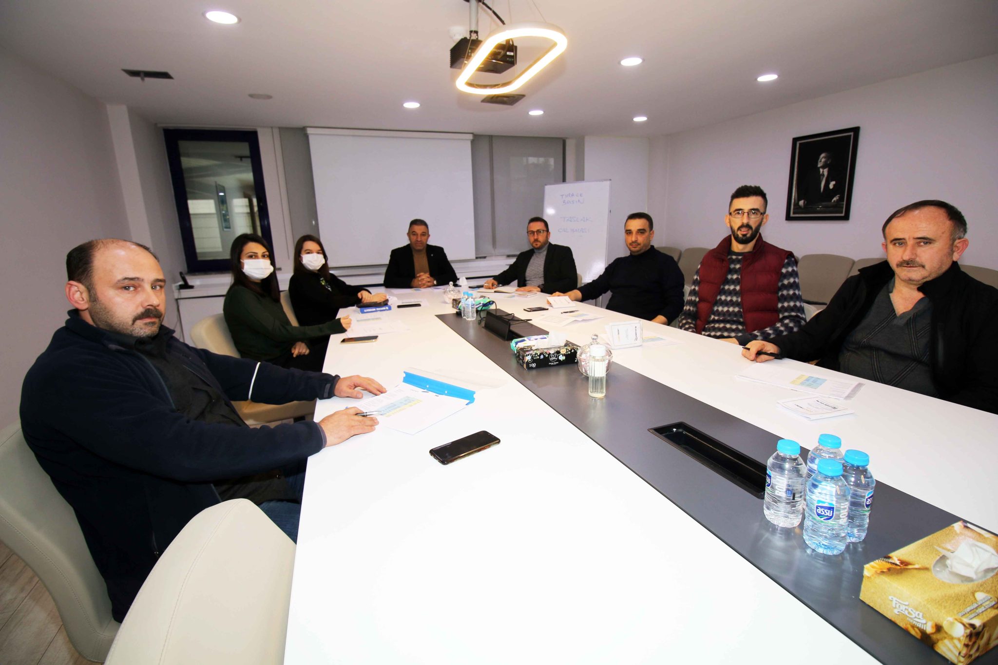 Contitech İşyerinde TİS Taslak Çalışması Yapıldı