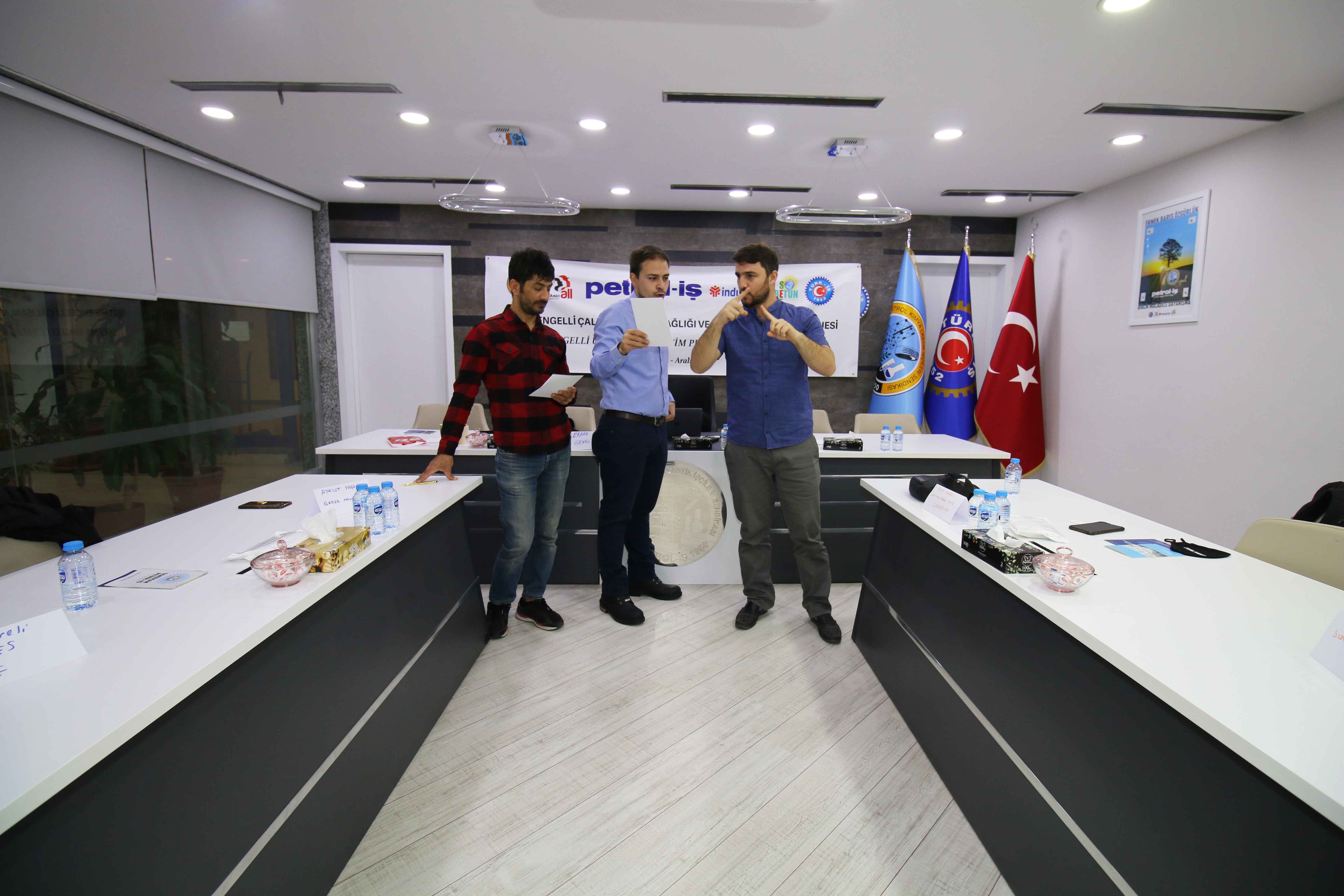 TPI 1 ve TPI 2 Fabrikalarında Uyarı Eylemleri