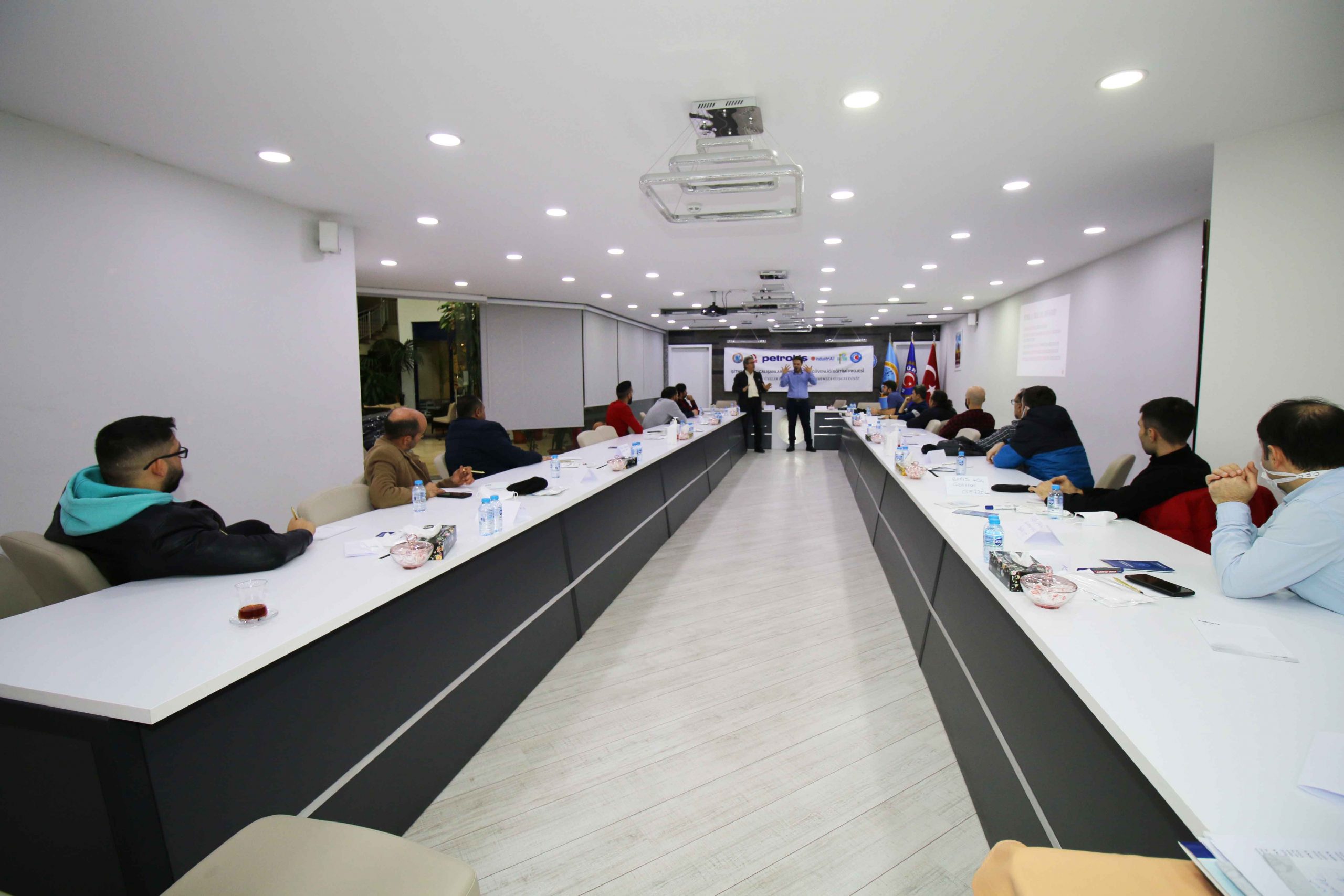 İşitme Engelli Üyelerimizin II. Grup Eğitimi Başladı