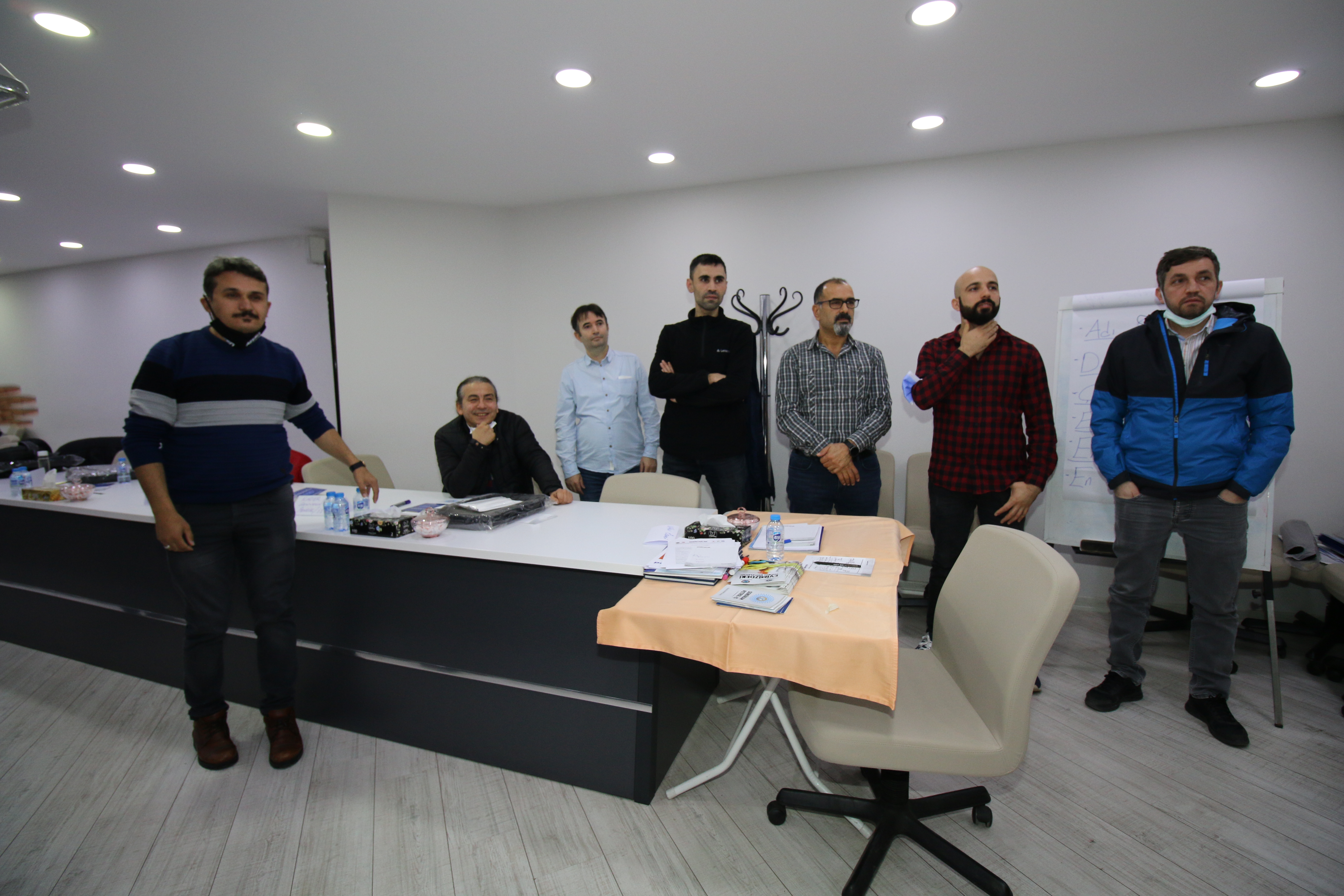 Soda Sanayi A.Ş. Kromsan ve Tuz işletmelerinde ilk toplantı