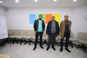 İzmir Şubemize bağlı DYO Boya Fabrikaları’nda çalışan üyelerimizi TİS Bilgilendirme toplantısı