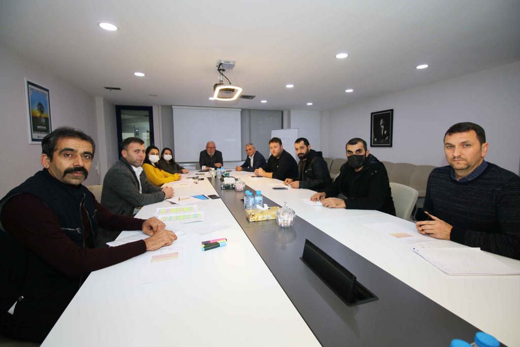 Jotun İşyerinde TİS Taslak Çalışması Yapıldı