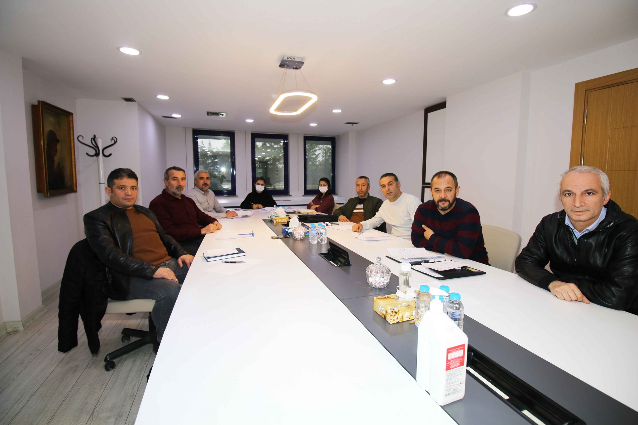 Tekno Kauçuk’ta TİS Taslak Çalışması Yapıldı