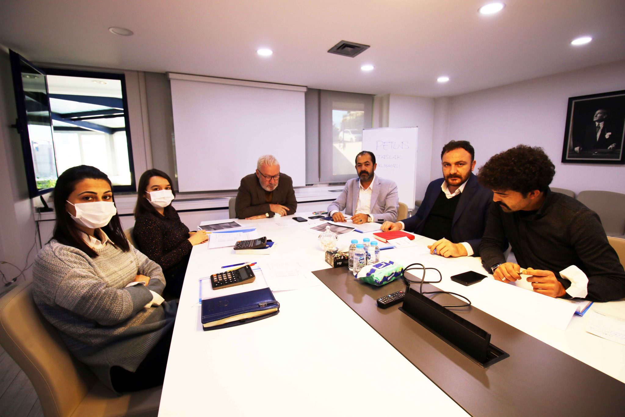 Petlas'ta TİS Taslak Çalışması Yapıldı