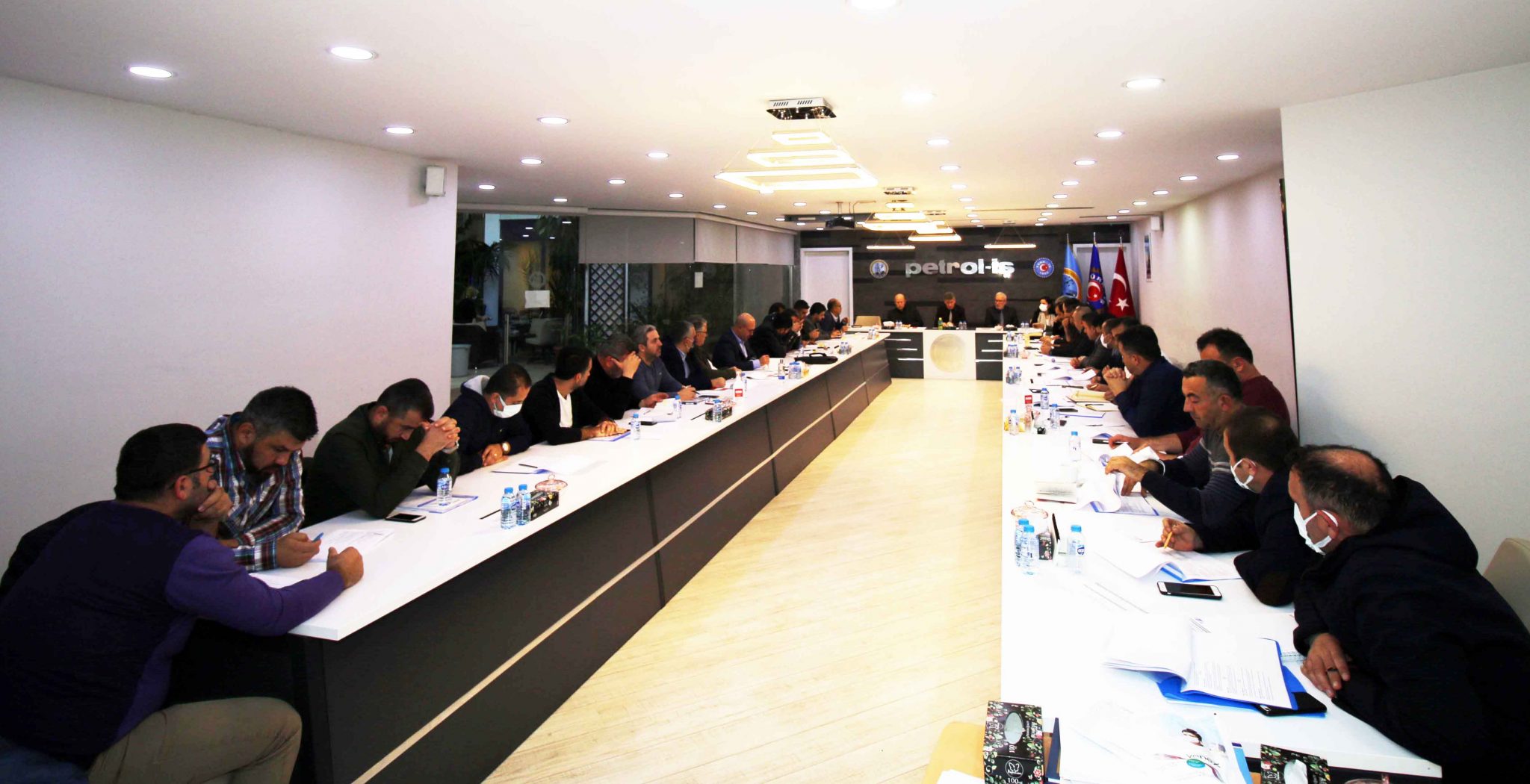 TÜPRAŞ’ta TİS TASLAK ÇALIŞMASI YAPILDI