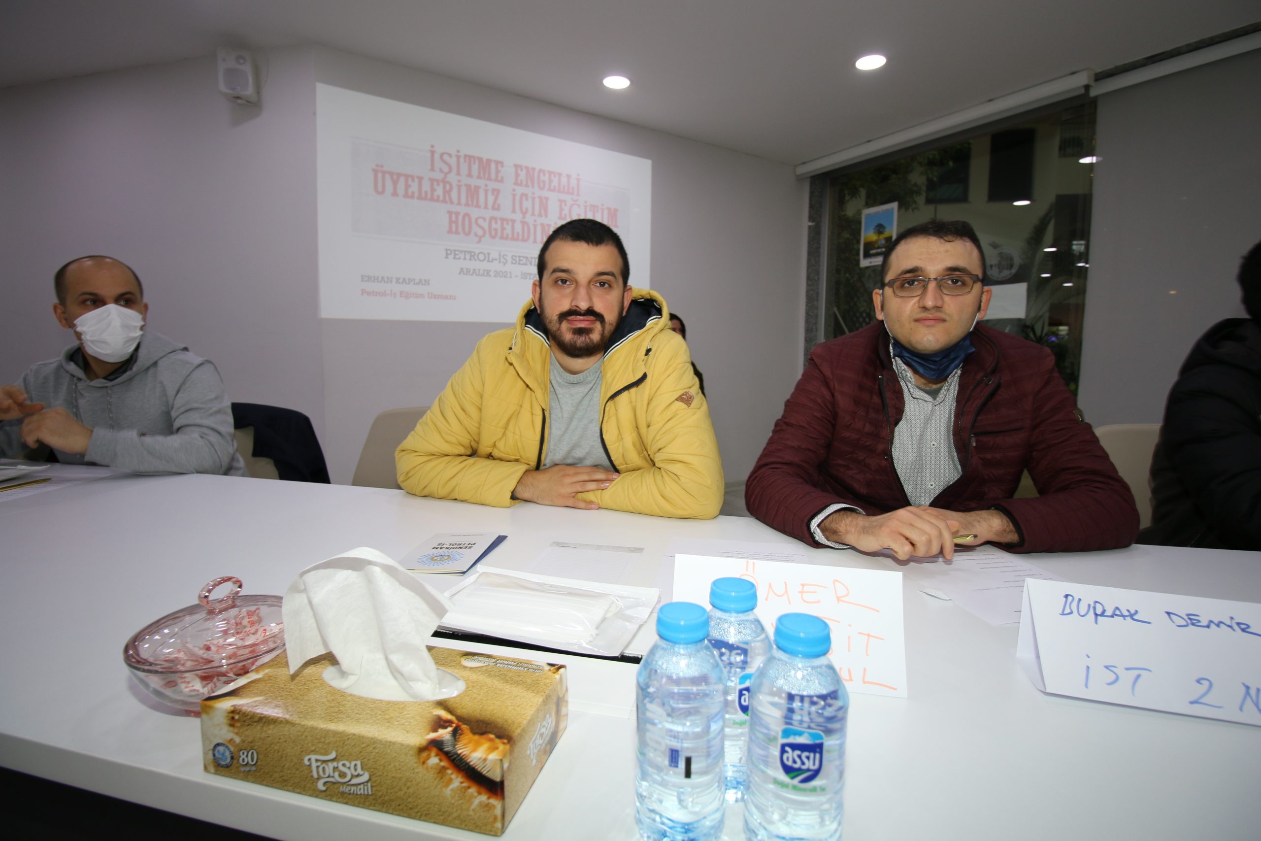 Türkiye’de Sendikal Alanda İlk Kez İşitme Engelli Üyeler İçin Sendikal Eğitim Yapılıyor