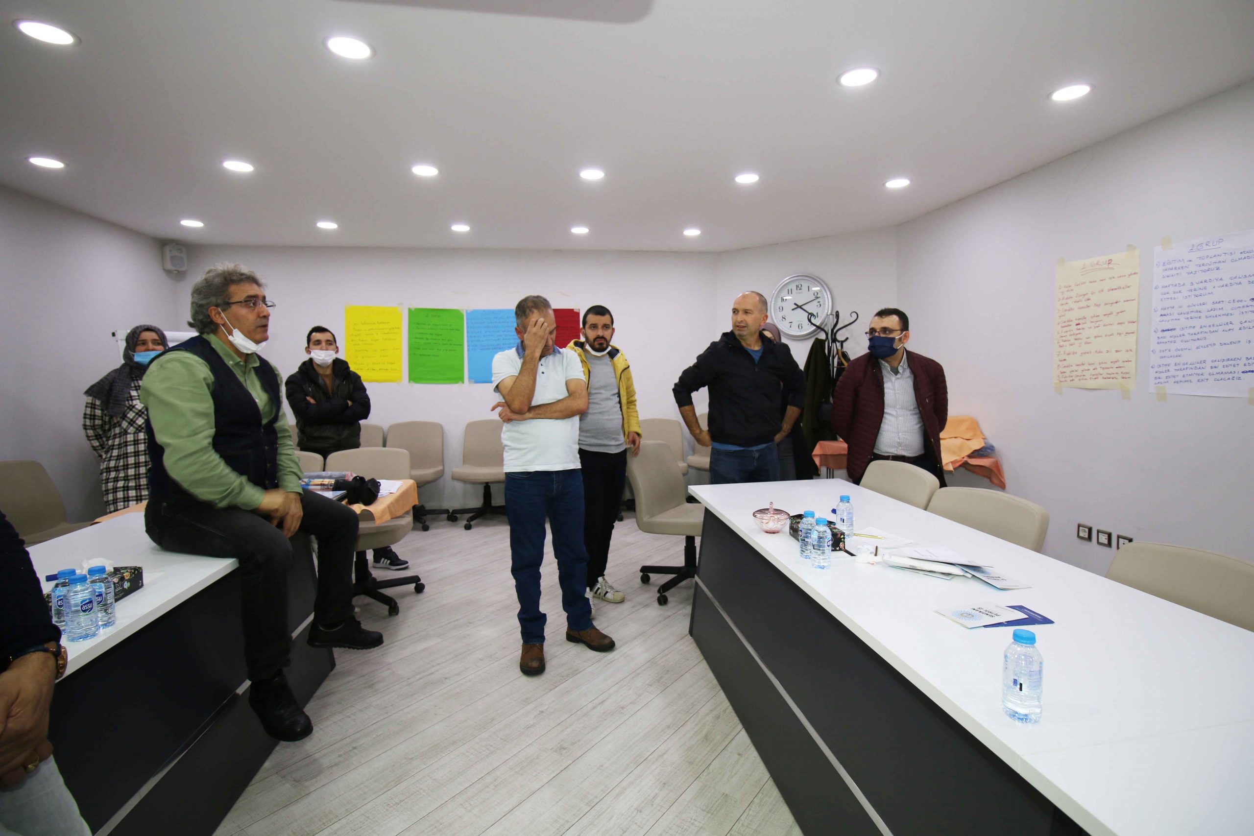 Türkiye’de Sendikal Alanda İlk Kez İşitme Engelli Üyeler İçin Sendikal Eğitim Yapılıyor