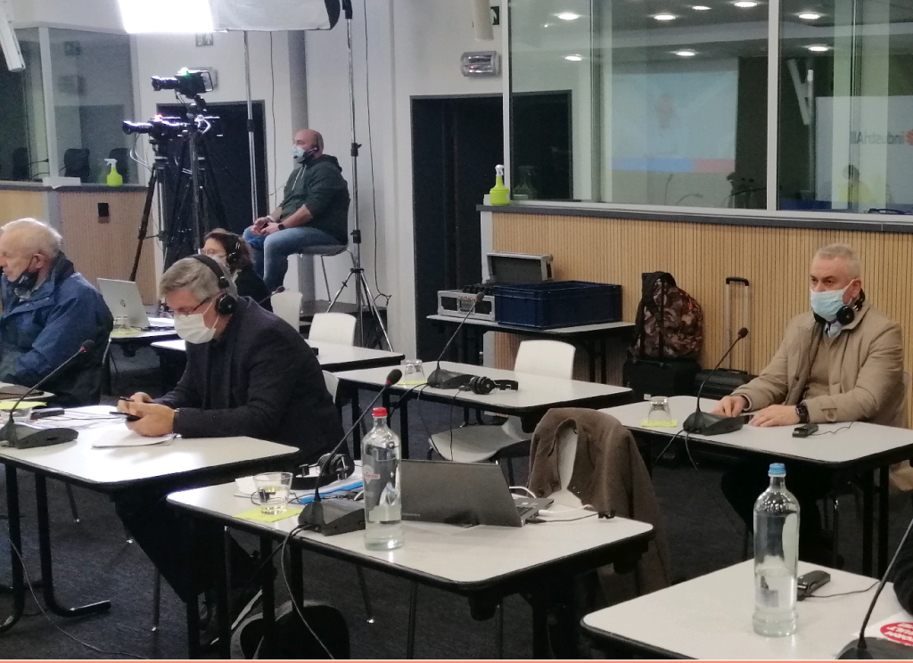 IndustriALL Avrupa Yönetim Kurulu Toplandı